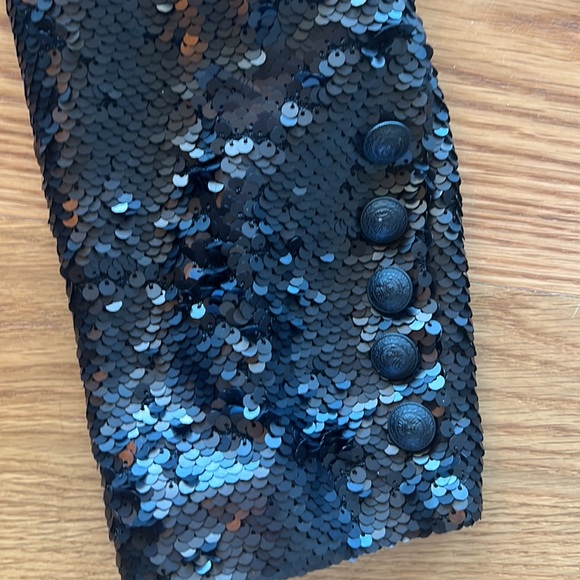 L Agence Sequin Kenzie Blazer size 8 - Picture 5 of 7